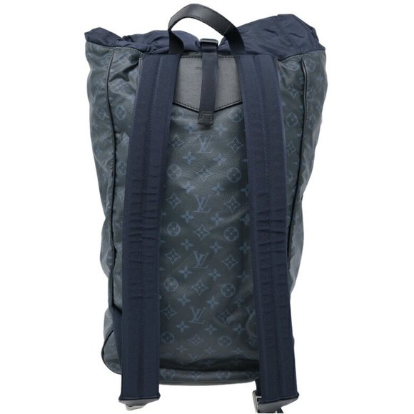 LOUIS VUITTON Ultra Light Backpack Monogram Cobalt Blue Navy M41707 - Picture 5 of 16